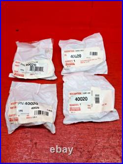 2007-2020 Toyota Sequoia Sienna Tundra, 4 Genuine OEM Toyota TPMS 42607-0C080