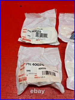 2007-2020 Toyota Sequoia Sienna Tundra, 4 Genuine OEM Toyota TPMS 42607-0C080