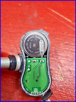 2007-2020 Toyota Sequoia Sienna Tundra, 4 Genuine OEM Toyota TPMS 42607-0C080