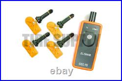 2008 2009 2010 Chevrolet Silverado 3500 HD New TPMS Set & TPMS Reset Tool