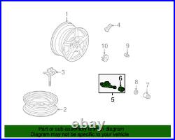 2008-2009 Honda S2000 OEM Tire Pressure Monitoring Sensor 42753-S2A-325