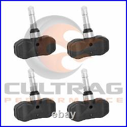 2008-2010 Pontiac Solstice Genuine GM TPMS Tire Pressure Sensor Set Of 4