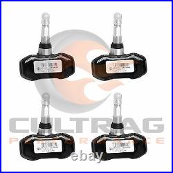 2008-2010 Pontiac Solstice Genuine GM TPMS Tire Pressure Sensor Set Of 4