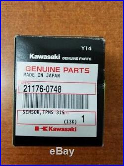 2008-2016 Kawasaki Concours 1400 Tire Pressure TPMS 315MHZ Sensor 21176-0748 OEM