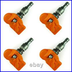 2010 Dodge Charger New TPMS Set Gunmetal Stem 433 mhz 56029400AB 68406529AA