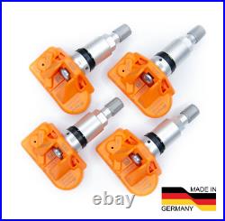 2010 Mazda Tribute Huf -BHsens TPMS Set x4