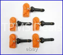 2011 2012 Jeep Wrangler New TPMS Sensors 5 Piece Set 315 mhz