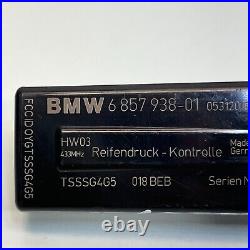2011-2016 Bmw F07 F10 F11 Tpms Rdc Tire Pressure Monitor Sensor 6857938 Oem