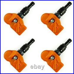 2013 2014 2015 2016 2017 2018 Cadillac ATS New TPMS Set Black Stem 315 mhz