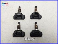 2014-20 Maserati Ghibli Tpms Tire Pressure Sensor Valve Quattroporte Set 433mhz