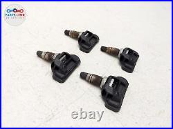 2014-20 Maserati Ghibli Tpms Tire Pressure Sensor Valve Quattroporte Set 433mhz