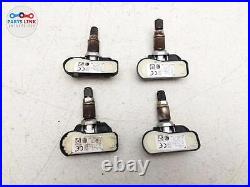 2014-20 Maserati Ghibli Tpms Tire Pressure Sensor Valve Quattroporte Set 433mhz