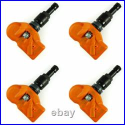 2014 2015 2016 2017 BMW M4 Coupe F82 New Huf Black Stem TPMS Set 433mhz