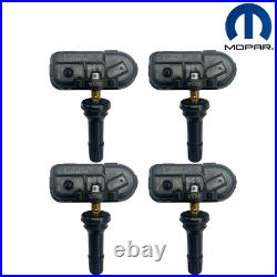 2014-2024 JEEP CHEROKEE RAM 1500 2500 3500 434MHz TPMS 68378369AF 4pcs MOPAR OEM