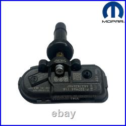 2014-2024 JEEP CHEROKEE RAM 1500 2500 3500 434MHz TPMS 68378369AF 4pcs MOPAR OEM 2014-2024 JEEP CHEROKEE RAM 1500 2500 3500 434MHz TPMS 68378369AF 4pcs MOPAR OEM