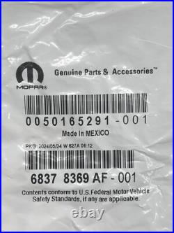 2014-2024 JEEP CHEROKEE RAM 1500 2500 3500 434MHz TPMS 68378369AF 4pcs MOPAR OEM