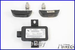 2014 BMW R1200 GS GSW Adventure K50 RDC Module Tire Pressure Sensor SET 8546222