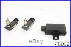 2014 BMW R1200 GS GSW Adventure K50 RDC Module Tire Pressure Sensor SET 8546222