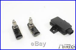 2014 BMW R1200 GS GSW Adventure K50 RDC Module Tire Pressure Sensor SET 8546222