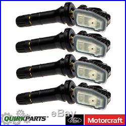 2015-16 Ford F150 Tire Pressure Valve Stem Monitor Sensors OEM Motorcraft TPMS35