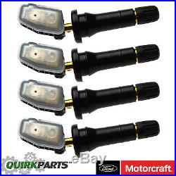 2015-16 Ford F150 Tire Pressure Valve Stem Monitor Sensors OEM Motorcraft TPMS35