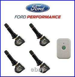 2015-2022 F-150 Genuine Ford 315MHZ TPMS Sensors Set of 4 with Programmer Tool
