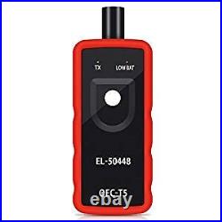 2016 2017 Chevrolet Camaro New 433mhz Black Stem TPMS Set & TPMS Reset Tool