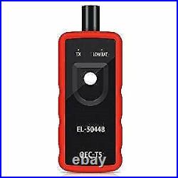 2016 2017 Chevrolet Camaro New Black Stem TPMS Set 433mhz & TPMS Reset Tool