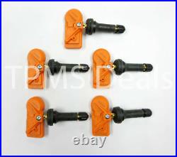 2019 Jeep Wrangler Unlimited JL Rubicon TPMS 5 Sensor Set 433mhz 68406537AA