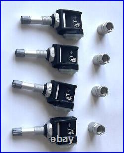 2020-2024 Chevy Silverado GMC Sierra TPM Trailer Set of 4 Sensors PN 13545366