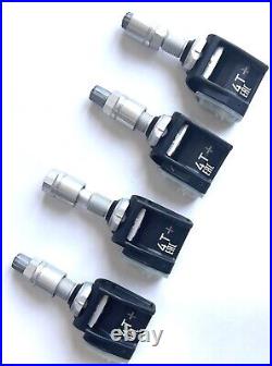 2020-2024 Chevy Silverado GMC Sierra TPM Trailer Set of 4 Sensors PN 13545366