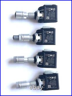 2020-2024 Chevy Silverado GMC Sierra TPM Trailer Set of 4 Sensors PN 13545366