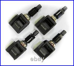 2022 2023 Chevrolet Corvette C8 New Schrader 433mhz TPMS Set Black Stem 13538760