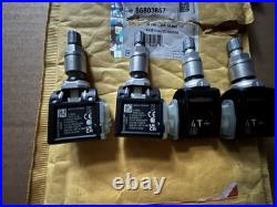 2022-2026 Chevy Silverado & GMC Sierra TPM Trailer P/N 86803857 Set of 4 Sensors