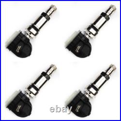 2022 Cadillac Escalade New Schrader Chrome Stem TPMS Set & Reset Tool Bundle