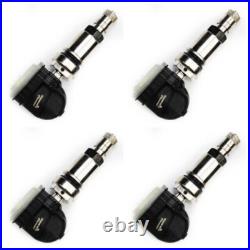 2022 Chevrolet Suburban LS LT RST Z71 New Schrader Chrome Stem TPMS Set 433mhz