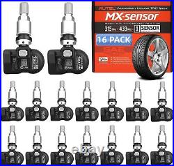 20PCS Autel TPMS MX-Sensor 315MHz & 433MHz 2 in 1 Auto Tire Pressure Sensor