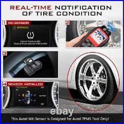 20PCS Autel TPMS MX-Sensor 315MHz & 433MHz 2 in 1 Auto Tire Pressure Sensor