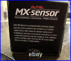 20pcs Autel TPMS MX-Sensor Rubber 315MHz 433MHz 2 in 1 Auto Tire Pressure Sensor
