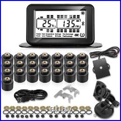 22 Sensors TPMS Tire Pressure Monitoring System for Trailers/Containers/Trucks
