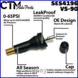 250x TPMS Tire Pressure Monitoring System Snap In Sensor Valve Stem SE54196 VS90