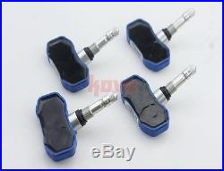 25740352 TPMS Tire Pressure Sensor For Cadillac STS CTS Set Of 4