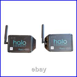 2x Aperia Halo Connect TPMS Wireless Modules Tire Sensor Gateway Used Tested