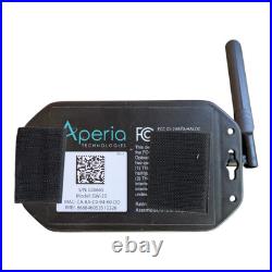 2x Aperia Halo Connect TPMS Wireless Modules Tire Sensor Gateway Used Tested