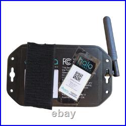 2x Aperia Halo Connect TPMS Wireless Modules Tire Sensor Gateway Used Tested