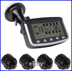 #3.5Monitor Tyre Pressure Monitoring System for RV Caravan, Truck 4 Sensors Bar