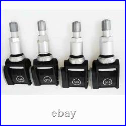 36106887146 OEM 4x For BMW 315 mhz NEW Tire Pressure Monitoring System Sensor