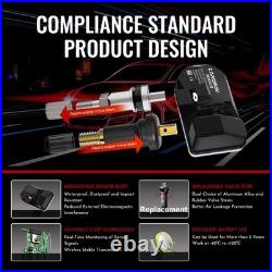 36236798726 TPMS Sensor, 433Mhz Tire Pressure Monitoring System Sensor for BM