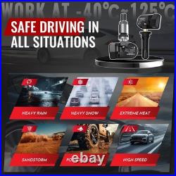 36236798726 TPMS Sensor, 433Mhz Tire Pressure Monitoring System Sensor for BM