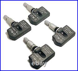 (4) 2004 2005 2006 2007 Cadillac CTS TPMS Tire Pressure Sensors Replacement